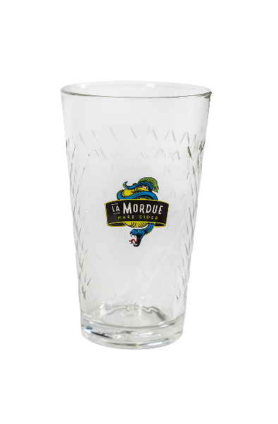 Hard Cider Français La Mordue - Les verres