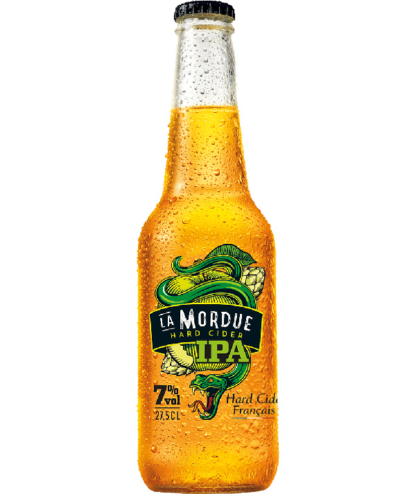 L’IPA - Hard Cider Français La Mordue