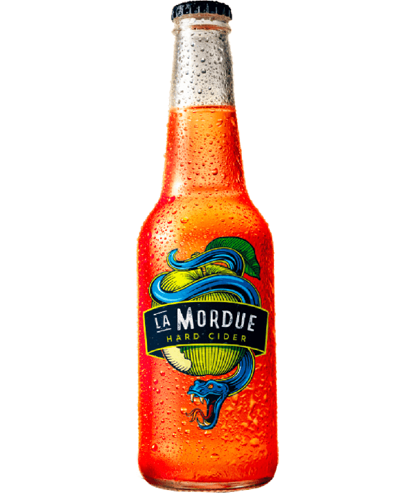 La Rouge - Hard Cider Français La Mordue