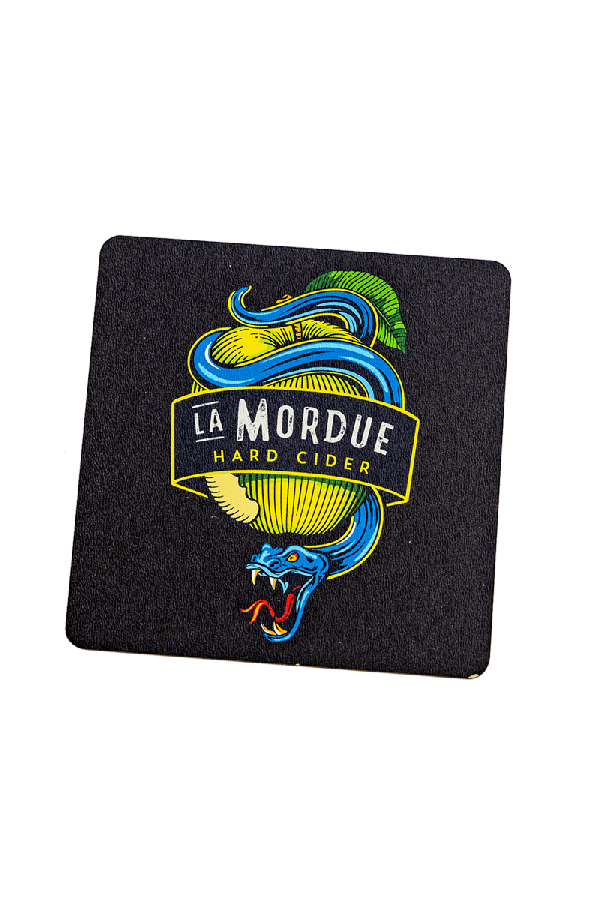 Les sous-bocks - Hard Cider Français La Mordue