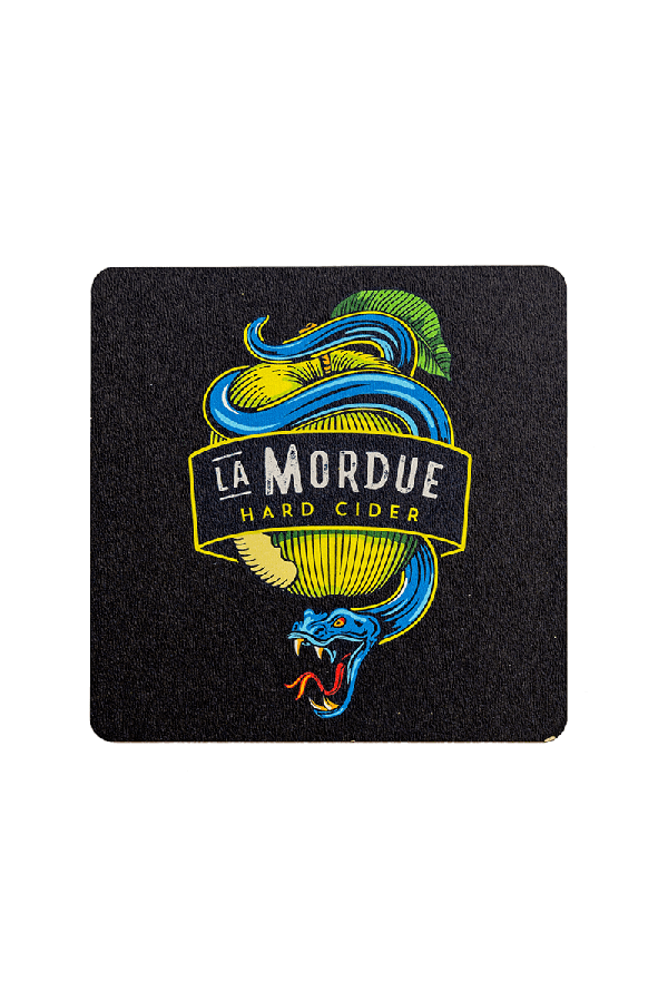 Les sous-bocks - Hard Cider Français La Mordue