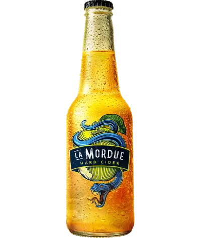 Hard Cider Français La Mordue - L'Original
