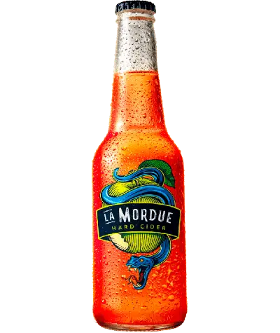 Hard Cider Français La Mordue - La Rouge
