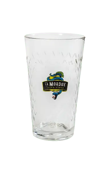Hard Cider Français La Mordue - Les verres