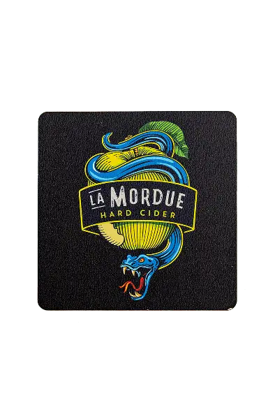 Hard Cider Français La Mordue - Les sous-bocks
