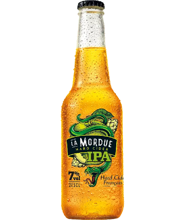 L’IPA - Hard Cider Français La Mordue