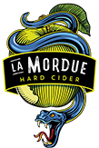 La Mordue Cider - Logotype