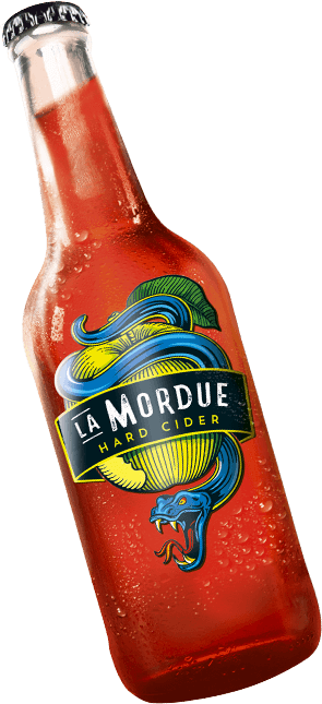 La Rouge - Hard Cider Français La Mordue