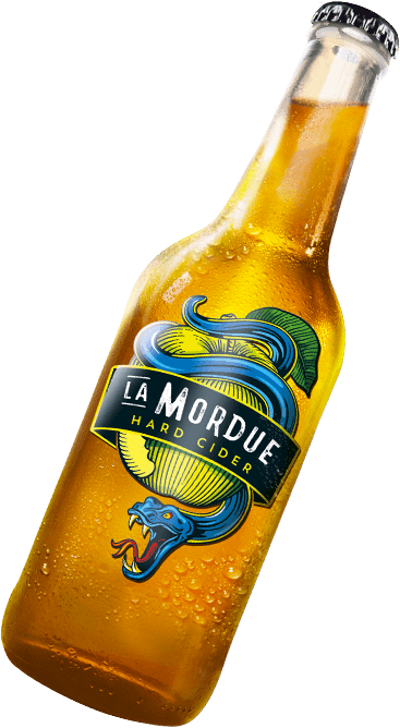 L'Original' - Hard Cider Français La Mordue