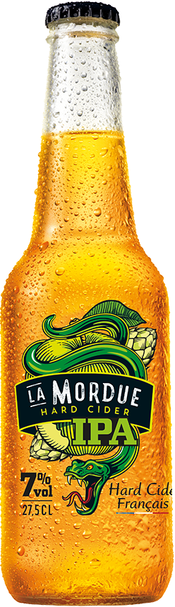 L'IPA - Hard Cider Français La Mordue
