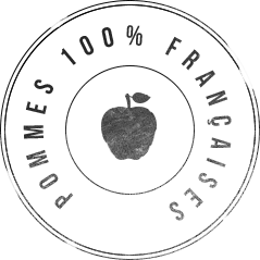 Pommes 100% françaises
