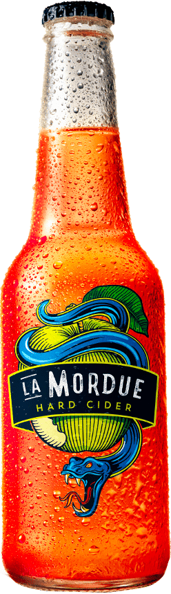 L'original - Hard Cider Français La Mordue