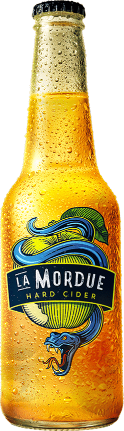 L'Original' - Hard Cider Français La Mordue